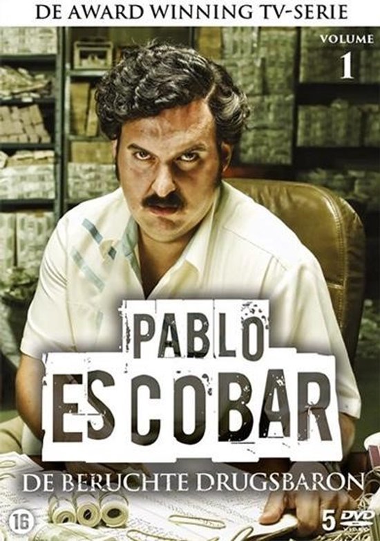 Pablo Escobar - De Beruchte Drugsbaron Volume 1 (DVD)