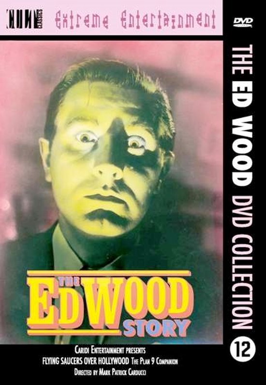 Cover van de film 'Ed Wood Story'