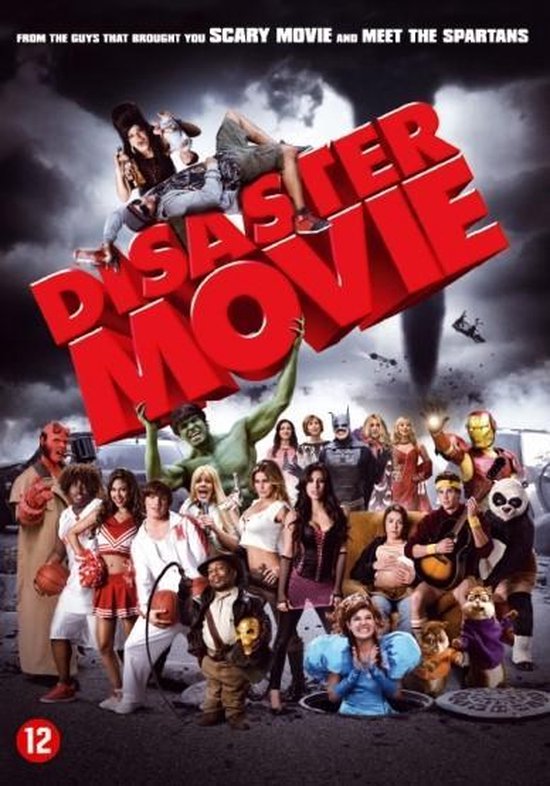 Cover van de film 'Disaster Movie'