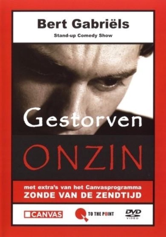 Cover van de film 'Gestorven Onzin'