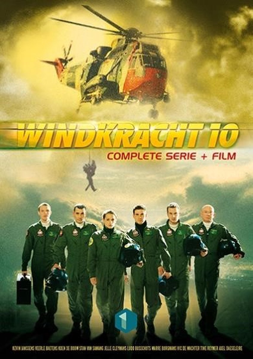 Windkracht 10 - Complete Collection (+Film) - Tv Series