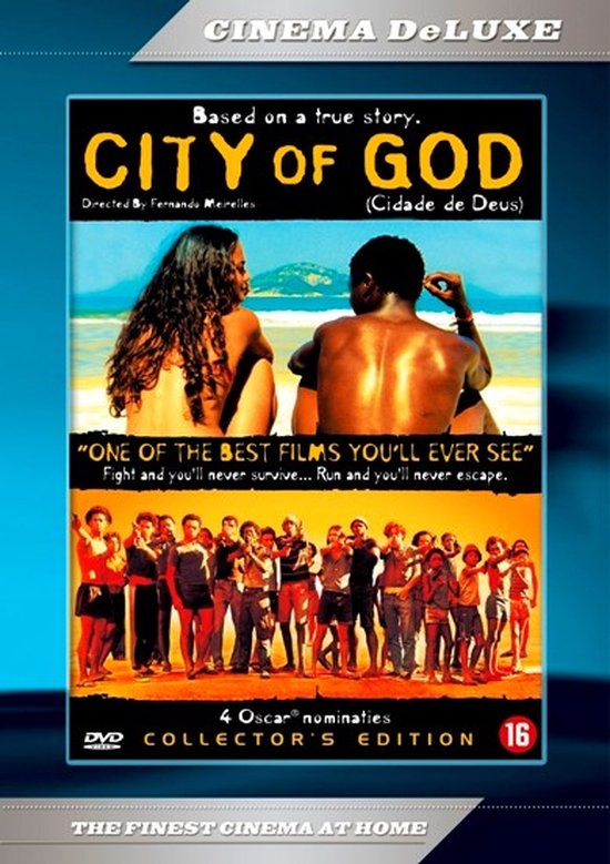 Cover van de film 'City Of God'