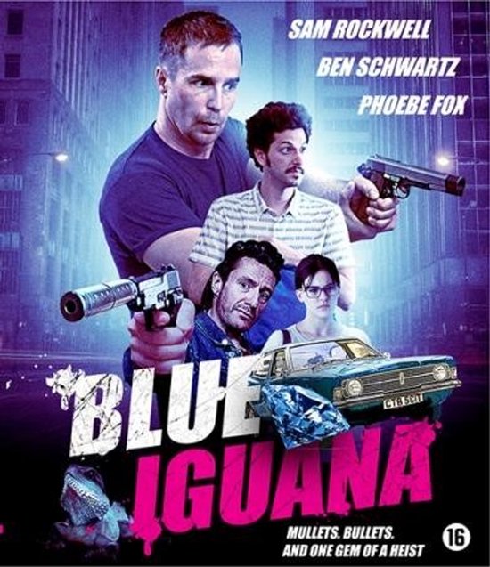Blue Iguana (Blu-ray)