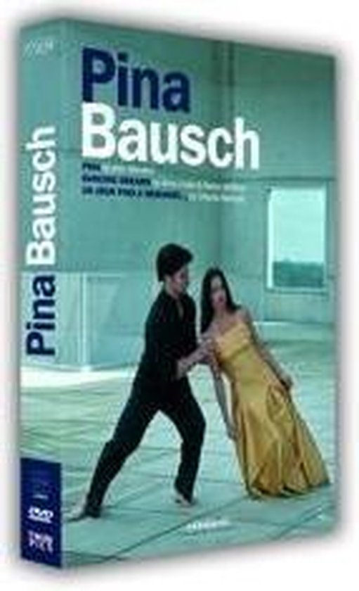 Cover van de film 'Pina Bausch Box'