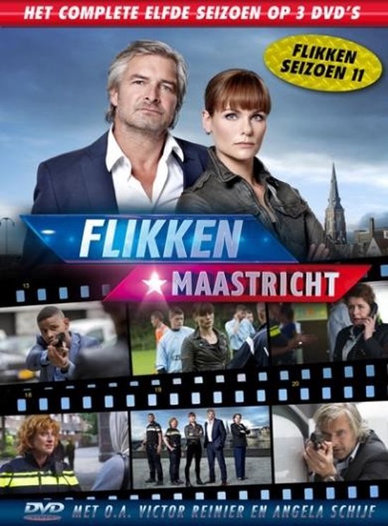 Flikken Maastricht - Seizoen 11 (DVD)