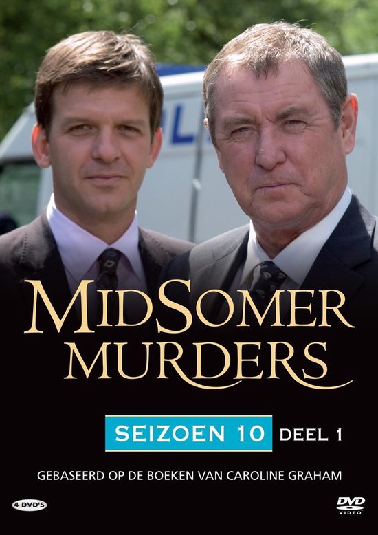 Midsomer Murders Seizoen 10 Deel 1 Dvd Dvd John Nettles Dvds