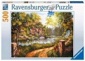 Ravensburger 16582 puzzel Legpuzzel 500 stuk(s) Liggend