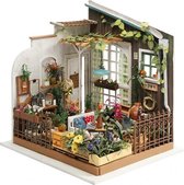 DIY Miniatuur Gardenroom knutselset 21 x 19 cm