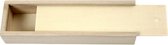 pennendoos 20 x 6 x 3,5 cm hout naturel