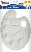 verfpalet junior 23 x 17 cm wit
