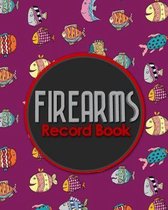 Firearms Record Book