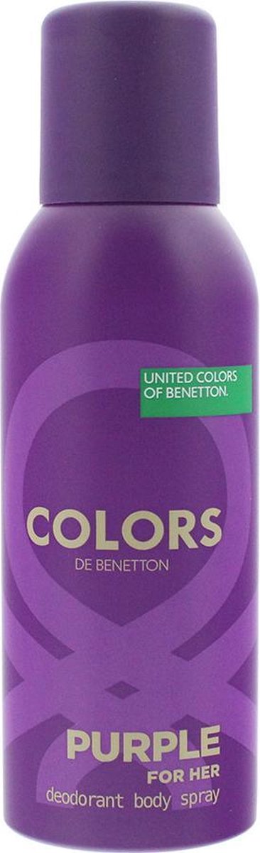 United Colors Of Benetton United Dreams, Colors Purple Deodorant Spray For Her 150ml