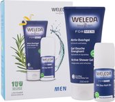 Weleda Men Limited Edtition Da!rkova! Sada Pro Mua3/4e