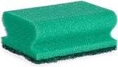 Arte Regal Schuurspons 12 X 9 X 4,5 Cm Foam Groen 3 Stuks