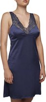 Nachthemd intimates collection | Satijn | YM | blauw