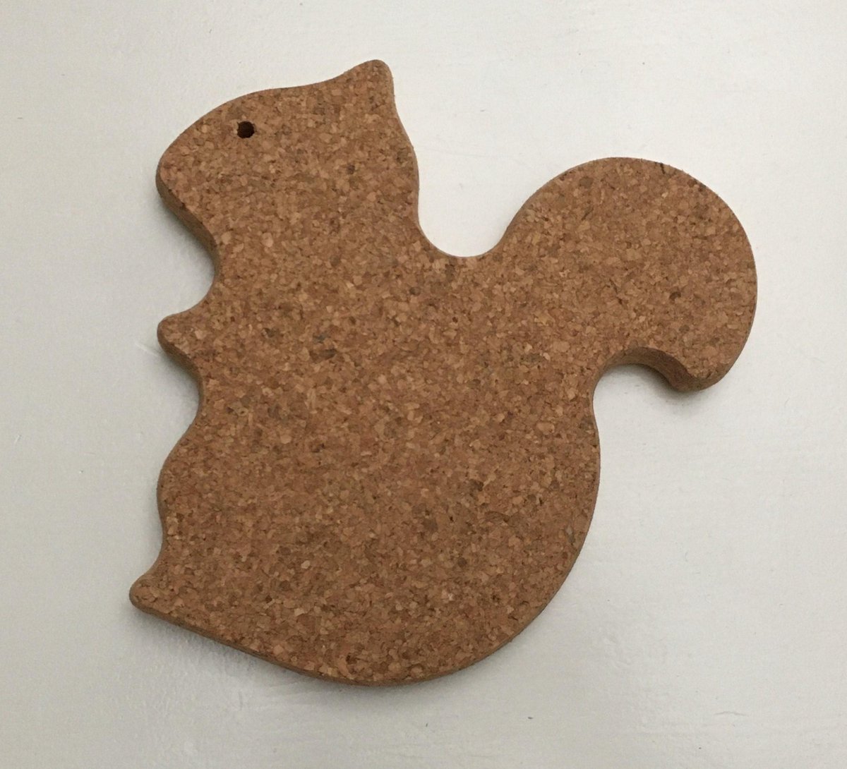 Kurk pan onderzetter Eekhoorn