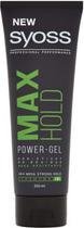 Syoss - Hair Gel Max Hold 5 (Power Gel) 250 ml - 250ml