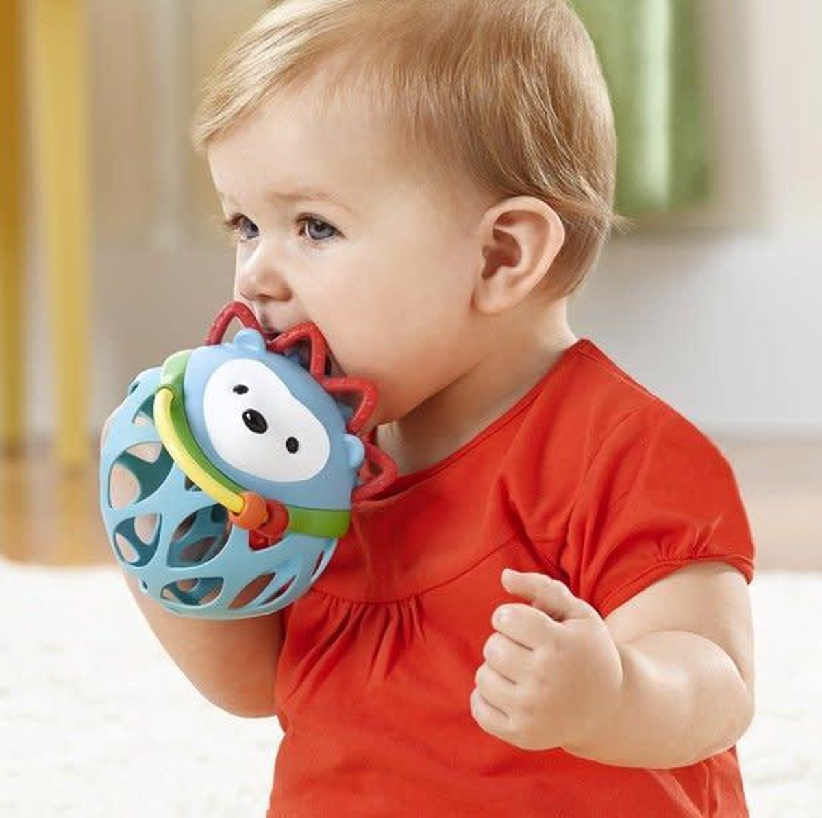 Skip hop Zoo Egel met rinkelende ballen — afbeelding 9