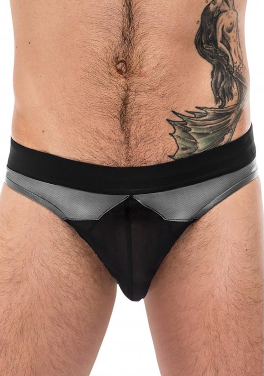 Male Power String grey L/XL