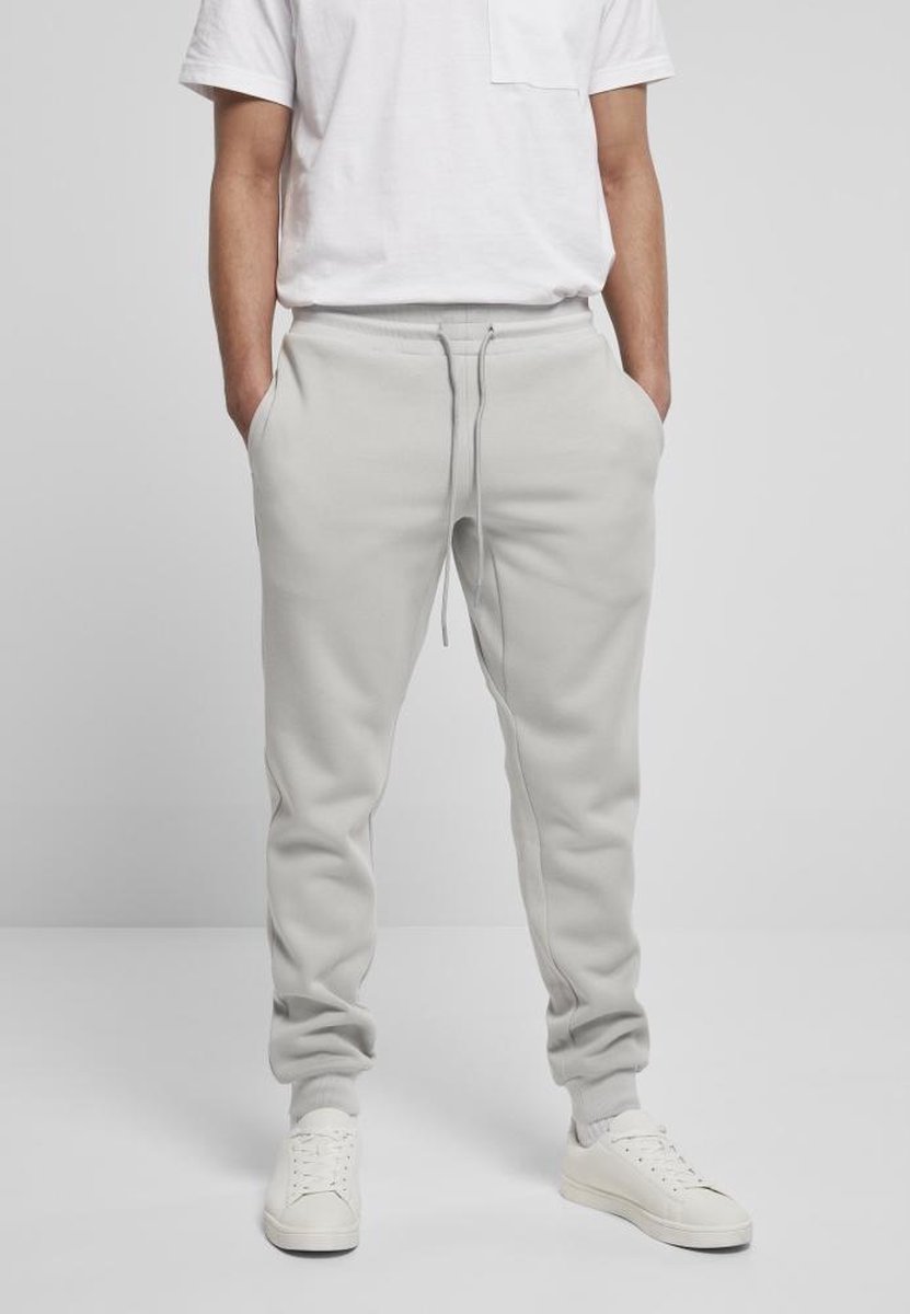 Urban Classics Basic Heren joggingbroek 5XL Grijs