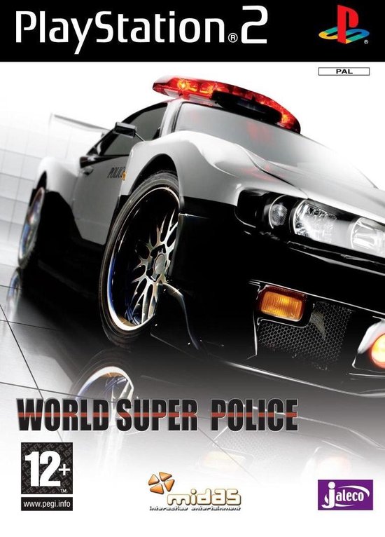 World Super Police /PS2