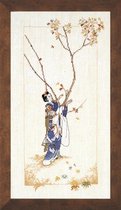 borduurpakket 33641 geisha, herfst (collectors item!)