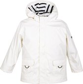 witte regenjas heren