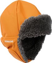 Didriksons - Muts 4 voor kinderen - Biggles - Geel - maat 52CM