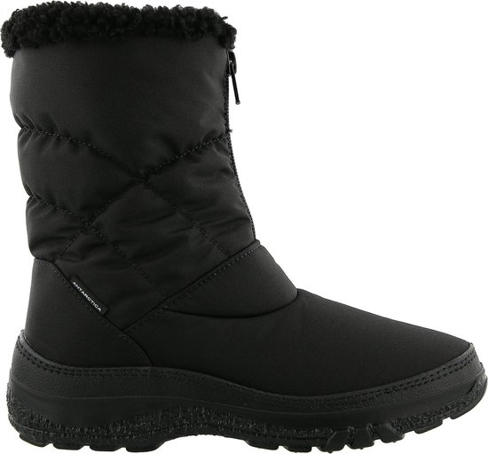 Antarctica Dames Snowboots Zwart Maat 37