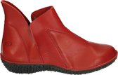 Loints of Holland 37106 VIANEN - Volwassenen Laarsjes - Kleur: Rood - Maat: 39