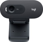 Bol.com Logitech C505e - 1280 x 720 Pixel - 30 fps - 1280x720@30fps - 720p - 60° - USB aanbieding