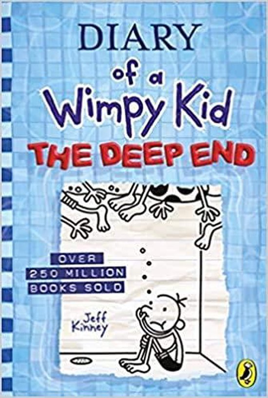 Diary of a Wimpy Kid: The Deep End (Book 15) - cover