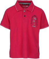 J&JOY - Poloshirt Jongen 09 Byron Bay Fushia