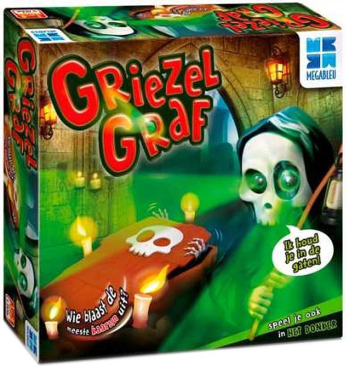 Megablue Griezelgraf - kinderspel