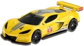 auto Baja Blazers Corvette C8.R jongens 7 cm geel