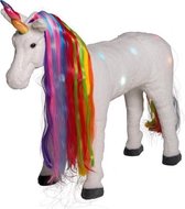 Unicorn met licht en geluid 81x50 cm