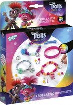 armbanden maken Trolls 2 Trollastic Armband 9-delig