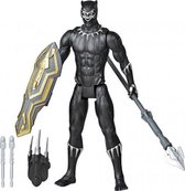 actiefiguur Avengers Black Panther jongens 3-delig