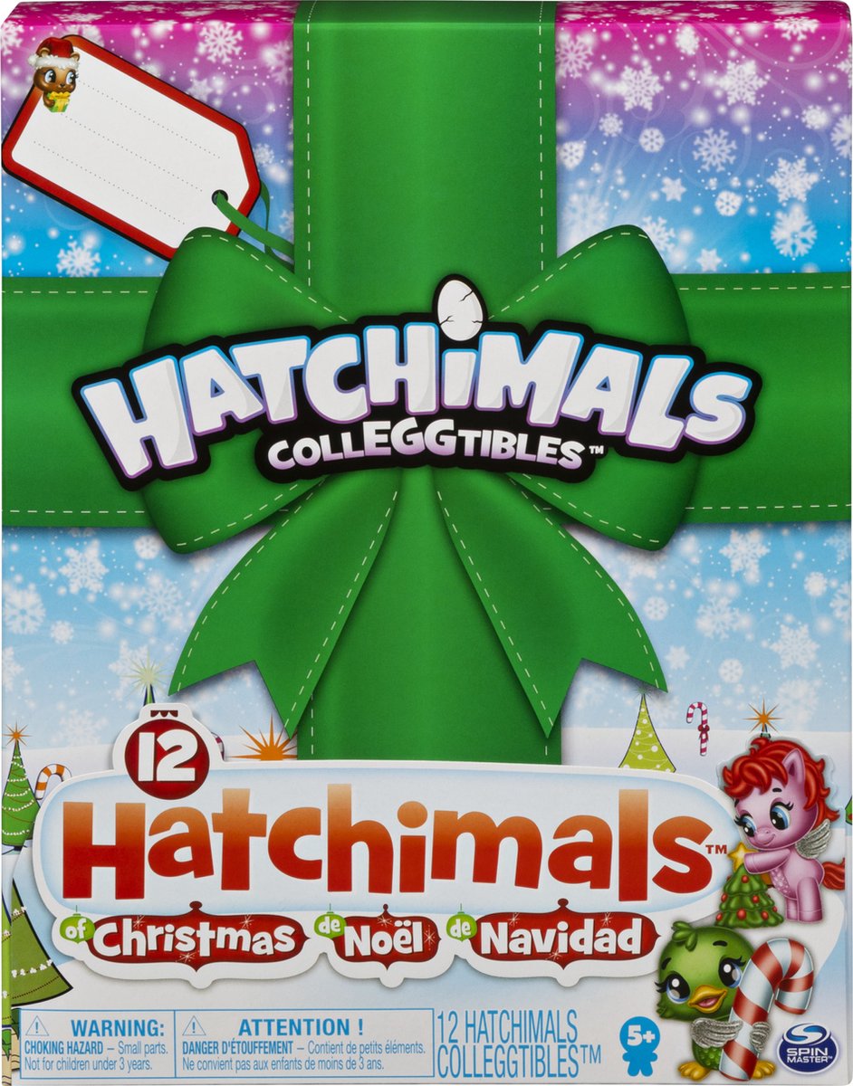 Hatchimals - CollEGGtibles 12 Hatchimals - Kerstverrassingsset - Hatchimals