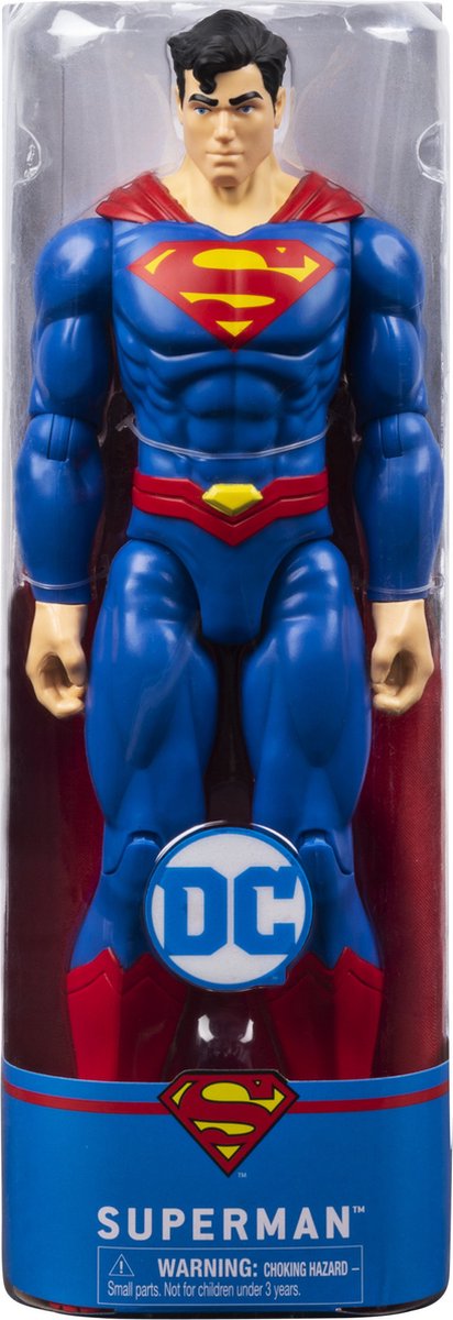 DC Comics - Superman - Speelfiguur - 30cm — afbeelding 7