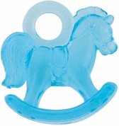 decoratie hobbelpaard blauw 3 cm 16 stuks