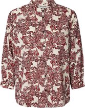 Lollys Laundry Dames Ralph Blouse Rood maat S