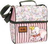 koeltas Dombo 7 liter 24 x 15 x 20 cm polyester roze