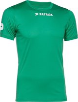 Patrick Power Shirt Korte Mouw Kinderen - Groen | Maat: 9/10