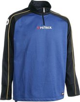 Patrick Granada101 Ziptop Kinderen - Royal / Marine / Geel | Maat: 9/10