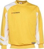 Patrick Victory Sweater Heren - Geel / Wit | Maat: S