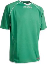 Patrick Girona101 Shirt Korte Mouw Heren - Groen / Wit | Maat: XL