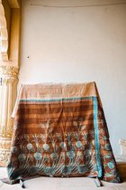 Vintage kantha quilt - sprei - deken