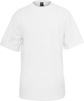 Urban Classics - Tall Kinder T-shirt - Kids 134 - Wit
