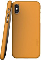 Nudient Thin Precise Case Apple iPhone XS V3 Saffron Yellow